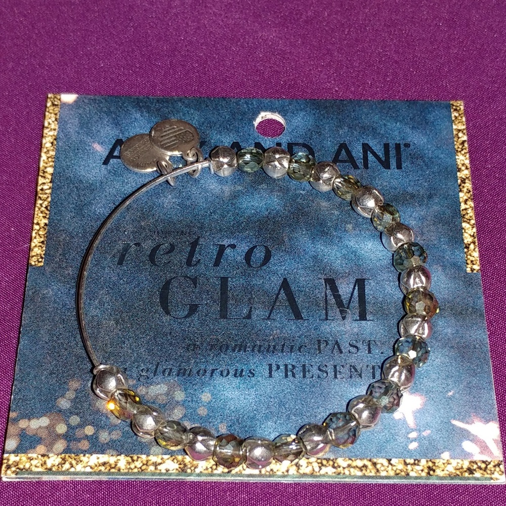 Alex and Ani beaded bracelet